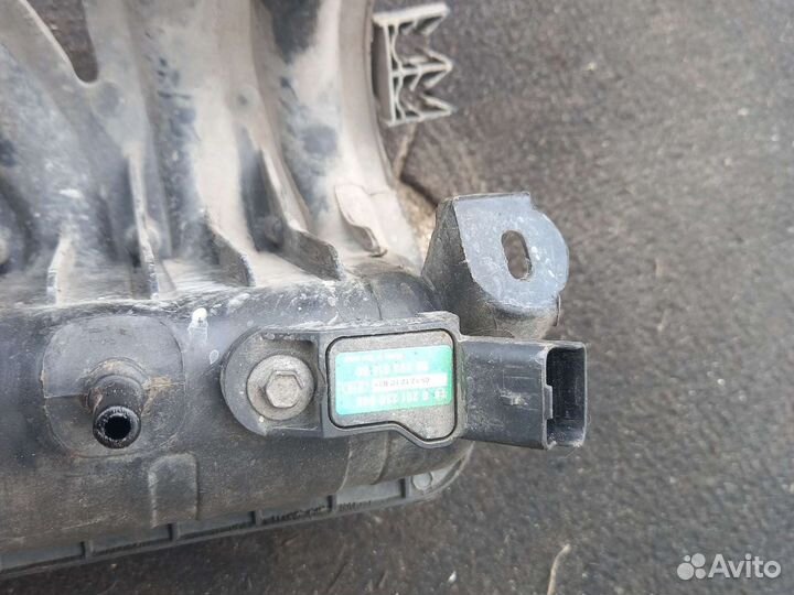 Пежо 206 впускной коллектор