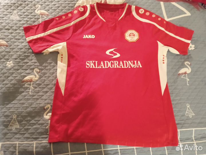 Футболка спортивная с автографом Ивица Крижанац