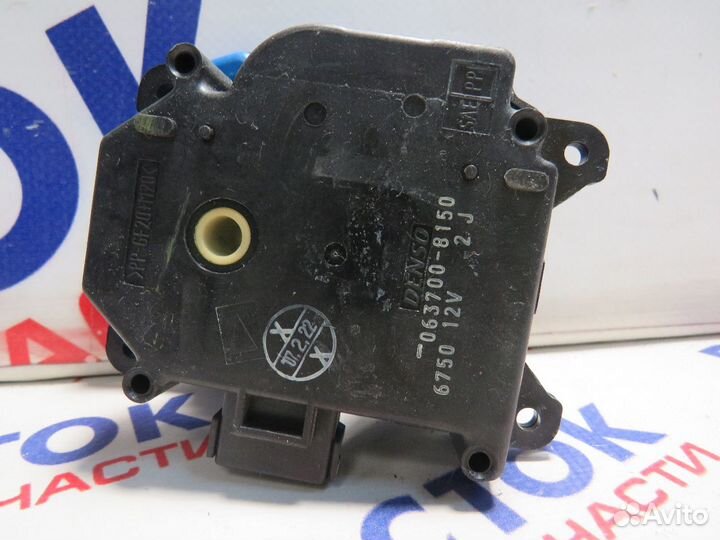 Привод заслонок отопителя honda CR-V RE4, RE3, RE5