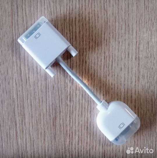 Переходник Apple DVI-VGA