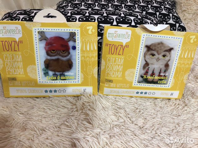 Картины шерстью валяния