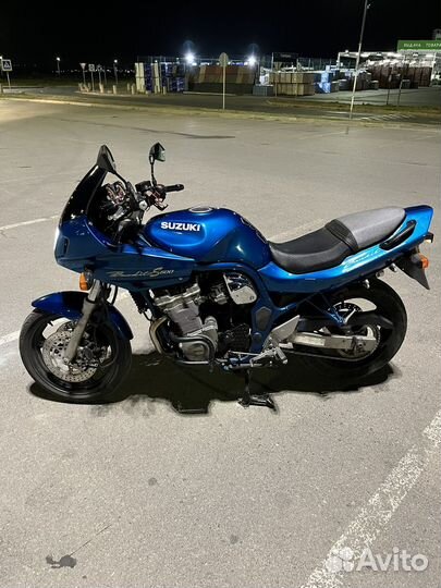 Suzuki bandit gsf 600s 1998