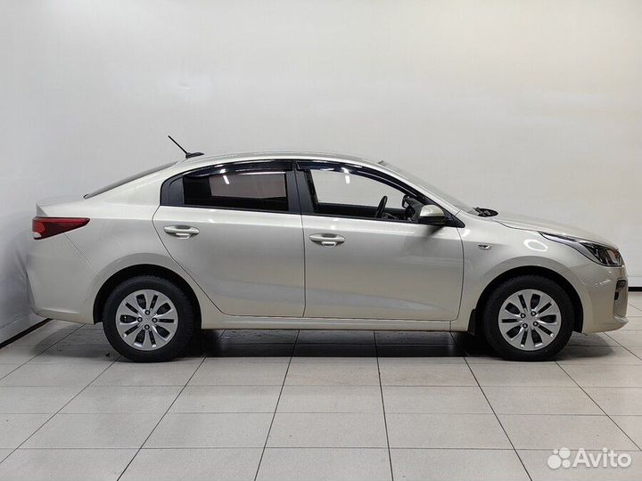 Kia Rio 1.6 AT, 2020, 97 792 км