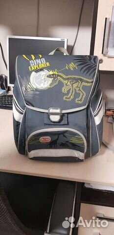 Ранец tiger family джуниор 38x34x23 см водоот. мат