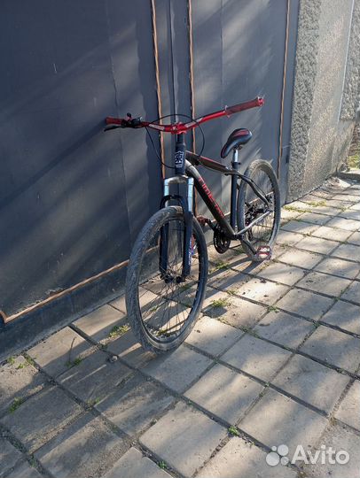 Велосипед time try