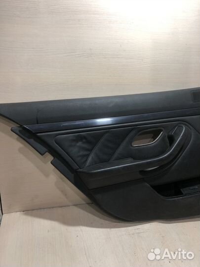 Карта двери задняя левая BMW E39