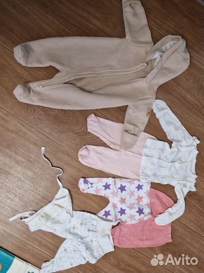 Продам вещи пакетом (4) размер 56-68