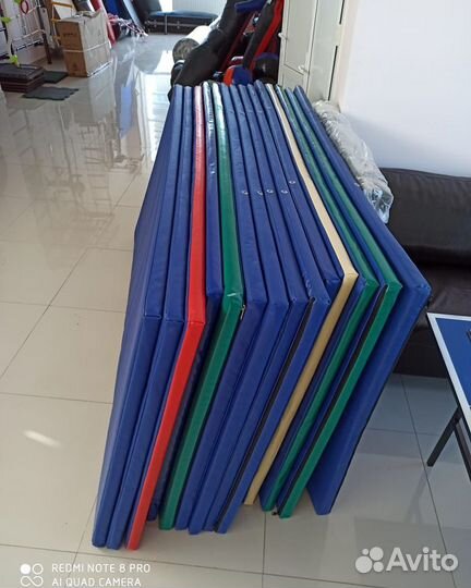 Мат спортивный