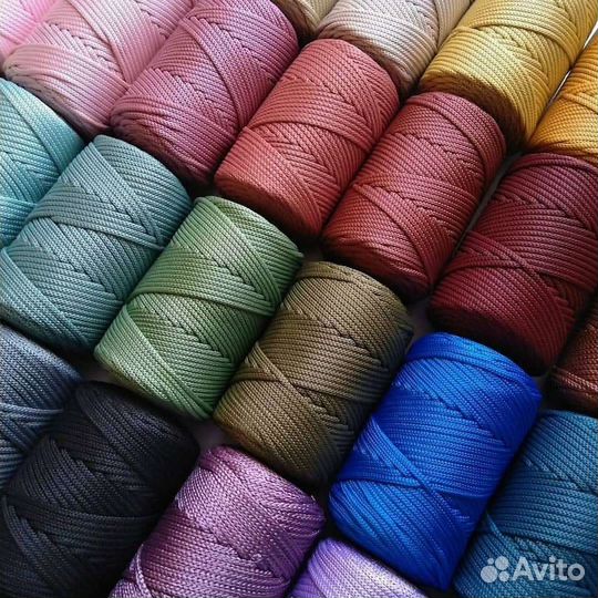 Шнур полипропиленовый 5 мм 125 м 200 г