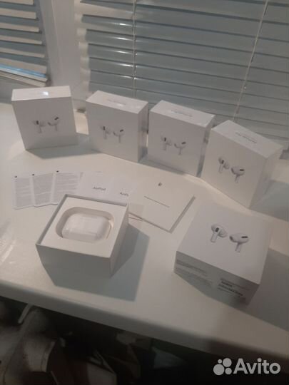 Беспроводные наушники airpods pro 2