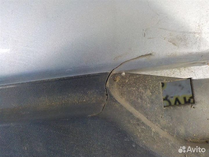 Бампер задний Chevrolet Captiva (C100) 2006-2011