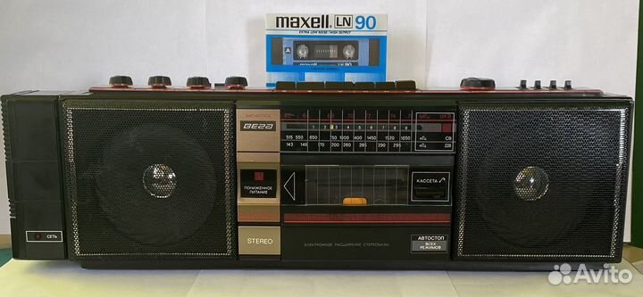 Кассетный магнитофон Вега рм - 238С - 2