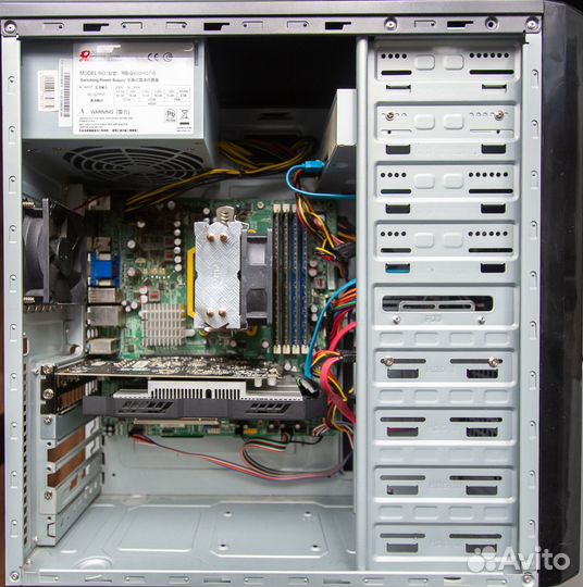 Пк Поиграть/SSD/RX5604Gb/8Gb