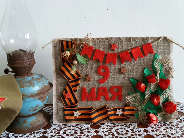 Рисунки и поделки к 9 мая