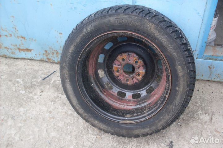Колесо в сборе R14