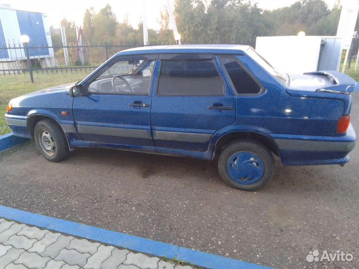 ВАЗ 2115 Samara 1.6 МТ, 2007, битый, 320 000 км