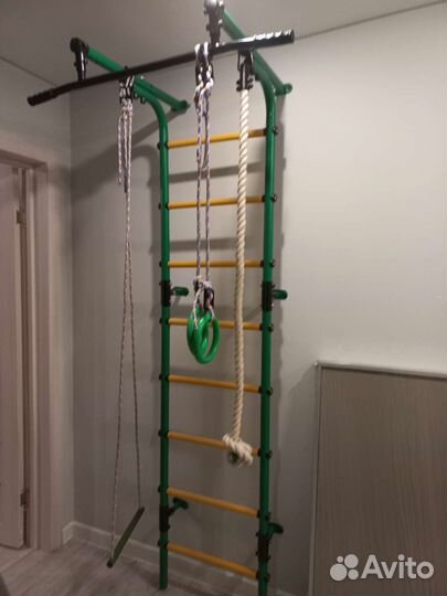 Детская шведская стенка бу