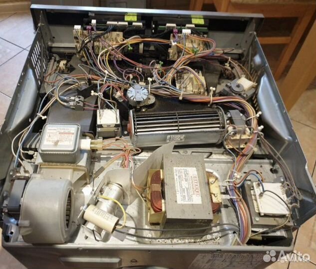 Ремонт микроволновых печей