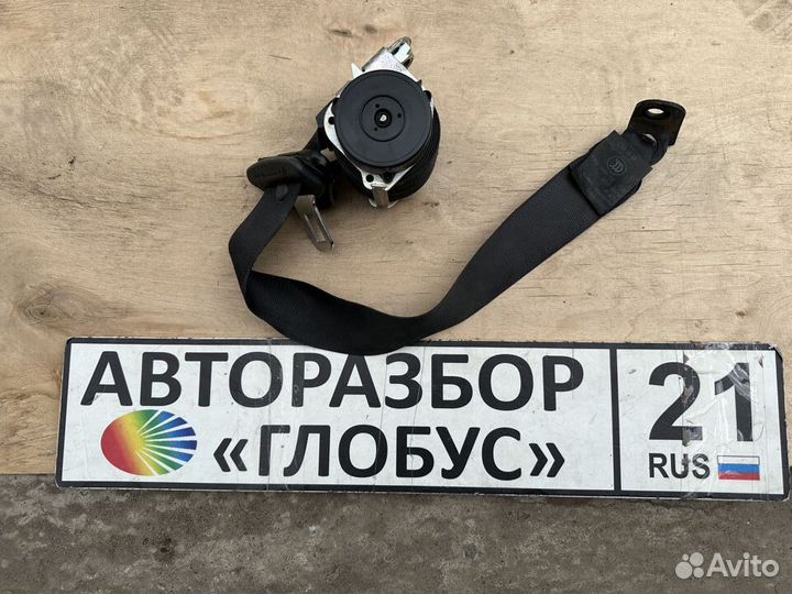 Ремень безопасности задний левый Opel Astra H 2007