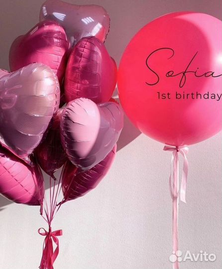 Воздушные шары, гелиевые шары