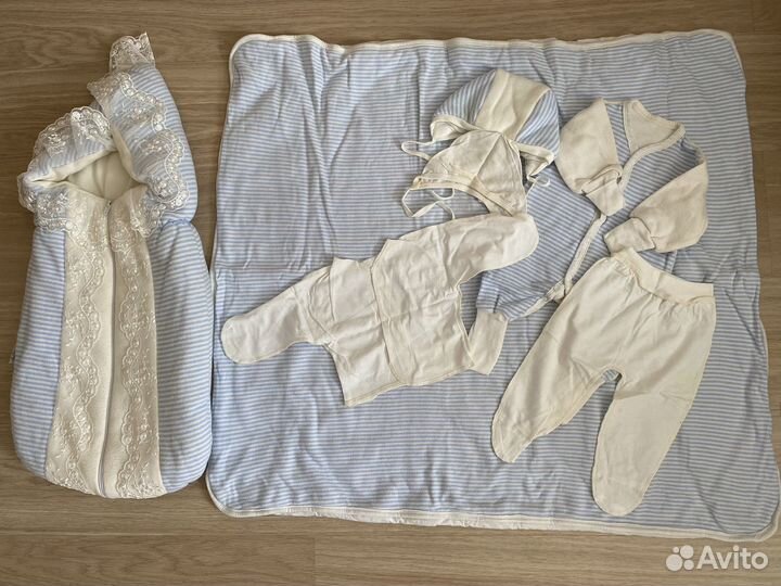 Конверт на выписку (7 предметов)