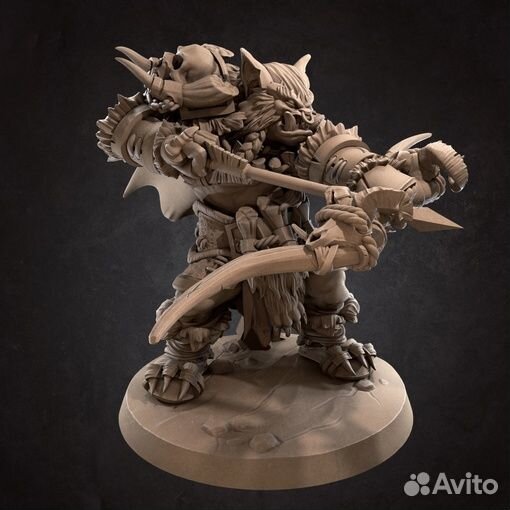 Набор Миниатюр DnD 5th e Bugbear Pack