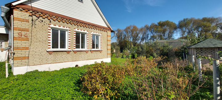 Дом 58,2 м² на участке 11 сот.