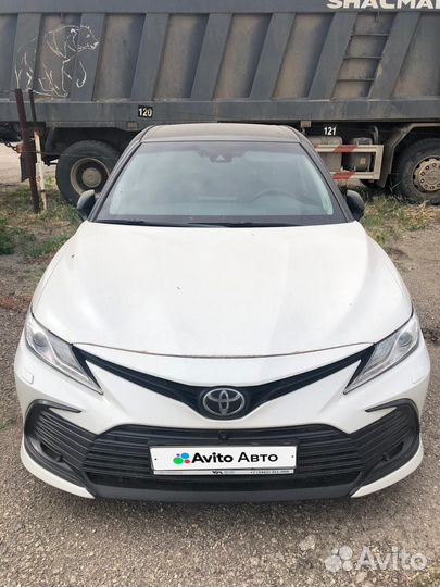 Toyota Camry 3.5 AT, 2021, 60 692 км