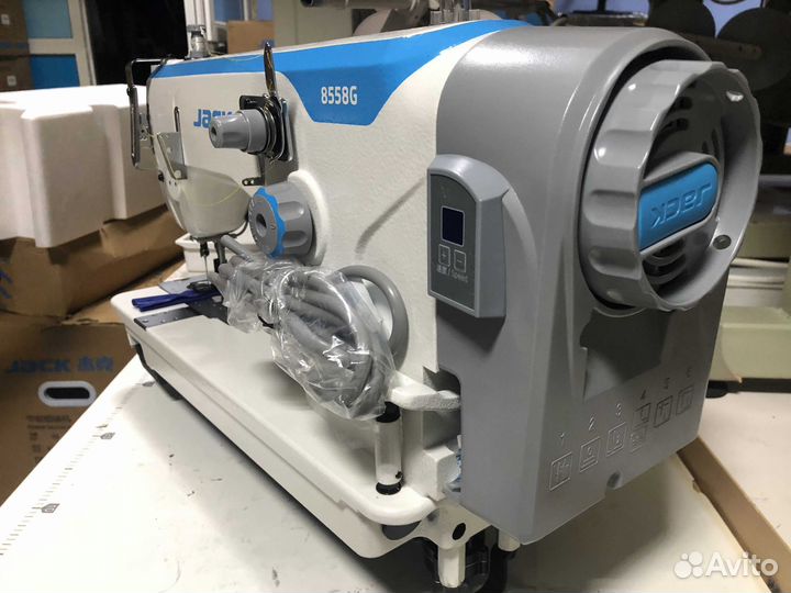 Прямострочка цепного стежка Jack JK-8558G-WZ-1