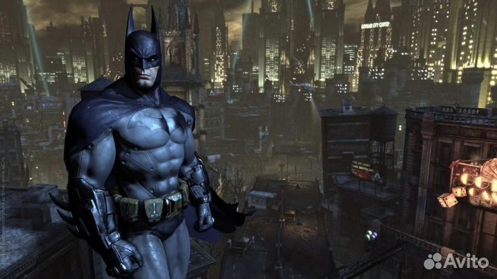 Batman: Arkham City. Игра для Sony Playstation 3