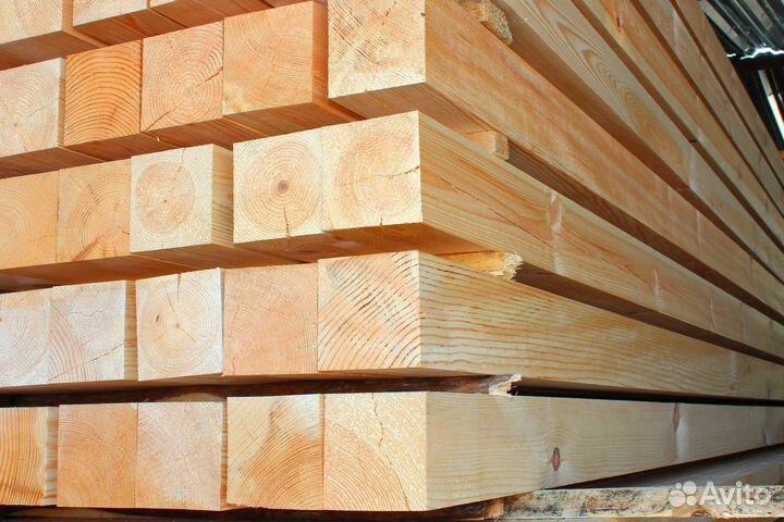 Строганный брус, лиственница, влагостойкий