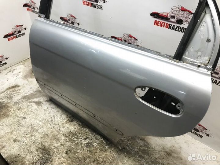 Дверь боковая задняя левая Kia Spectra седан S6D