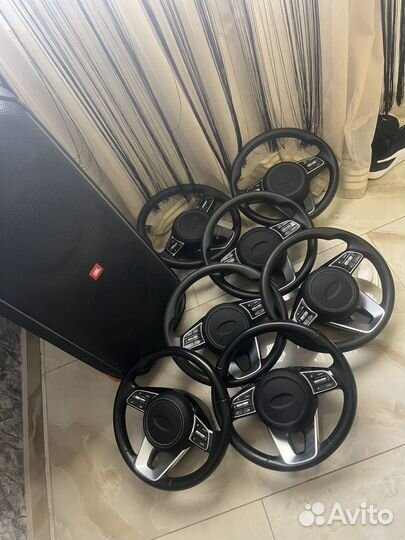 Руль kia на priora