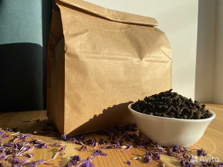 Иван-чай 1кг кипрей 2023 по правилам, насыщенный