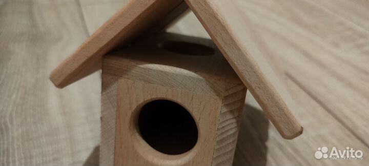 Эко домик для хомяка