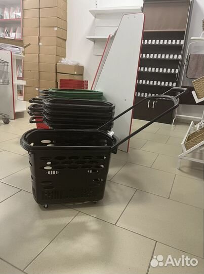 Корзина тележка