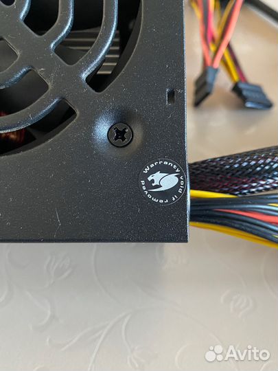 Блок питания cougar vte 600w