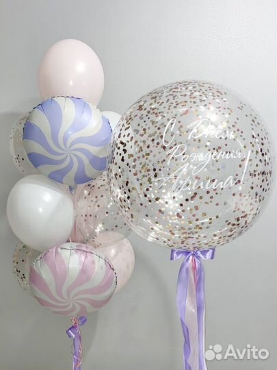 Воздушные шары, гелиевые шарики
