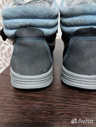 Ботинки демисезонные Котофей