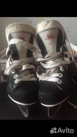 Коньки adventure 27 размера