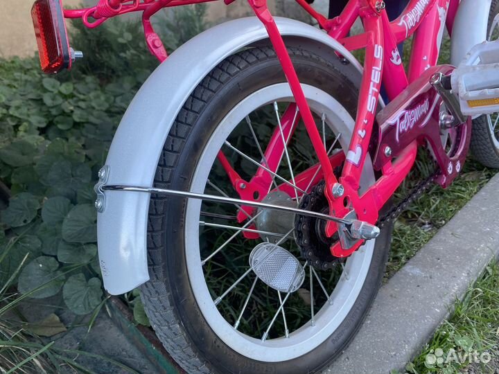 Детский велосипед stels talisman lady 14'' Z010