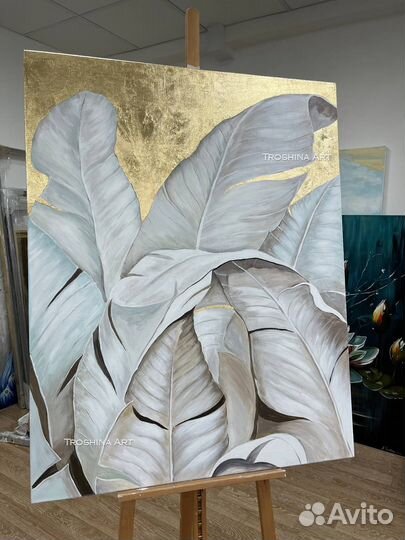 Картина на холсте маслом 