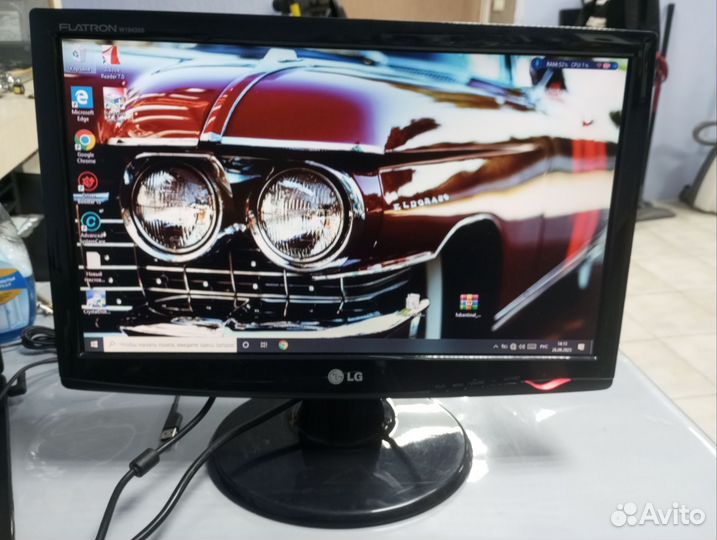 Монитор lg 19диагональ