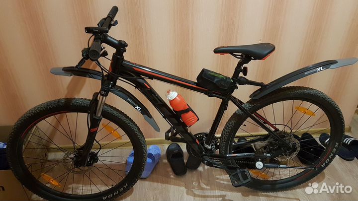 Велосипед Scott Aspect 760 (2019) с комплектующими