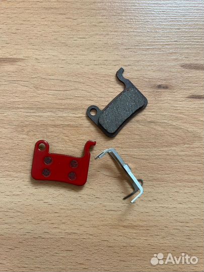 Колодки для велосипеда Comiron Resin P03