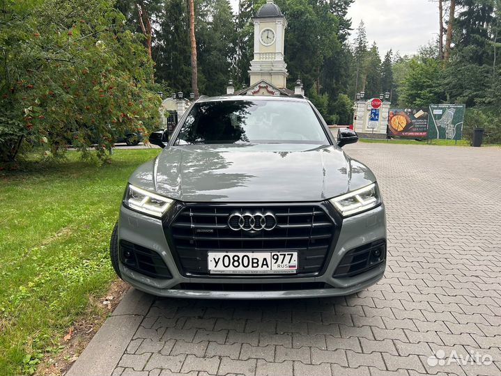 Audi Q5 2.0 AMT, 2019, 74 500 км