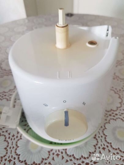 Пароварка блендер avent