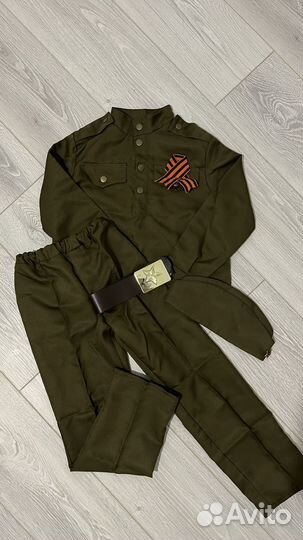 Детская военная форма для мальчика