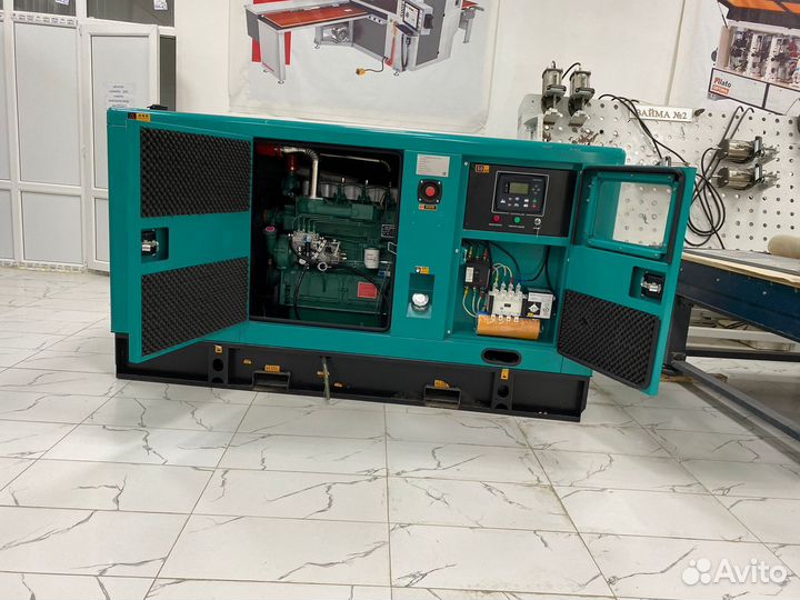 Дизельная электростанция 80 кВт