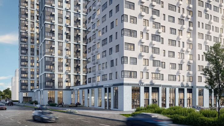 Квартира-студия, 21,1 м², 4/15 эт.